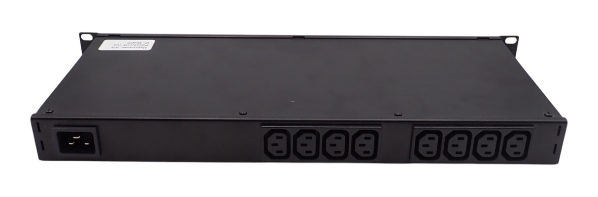 Gude Expert Power Control 8035-1 19" 8-Fold Switched And Outlet-Metered PDU