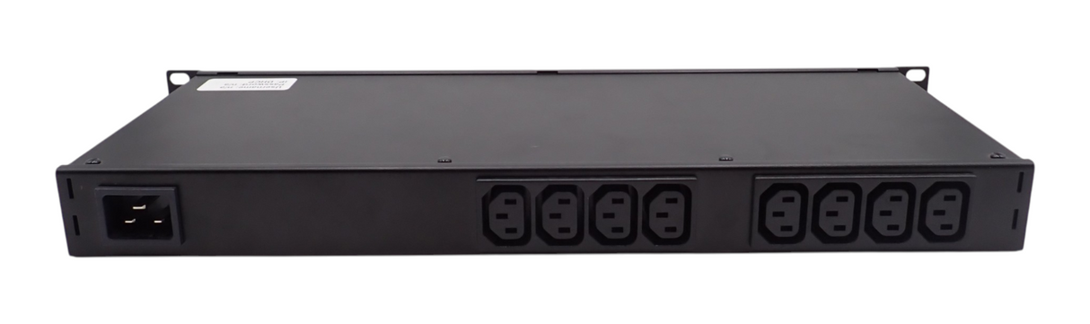 Gude Expert Power Control 8035-1 19" 8-Fold Switched And Outlet-Metered PDU