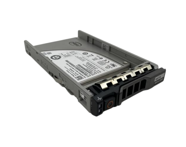Dell Intel DC S3500 800GB 6G SATA RI MLC 2.5" SFF SSD with Caddy 04FR9D 4FR9D