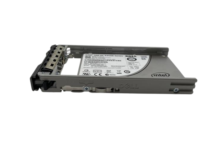 Dell Intel DC S3500 800GB 6G SATA RI MLC 2.5" SFF SSD with Caddy 04FR9D 4FR9D