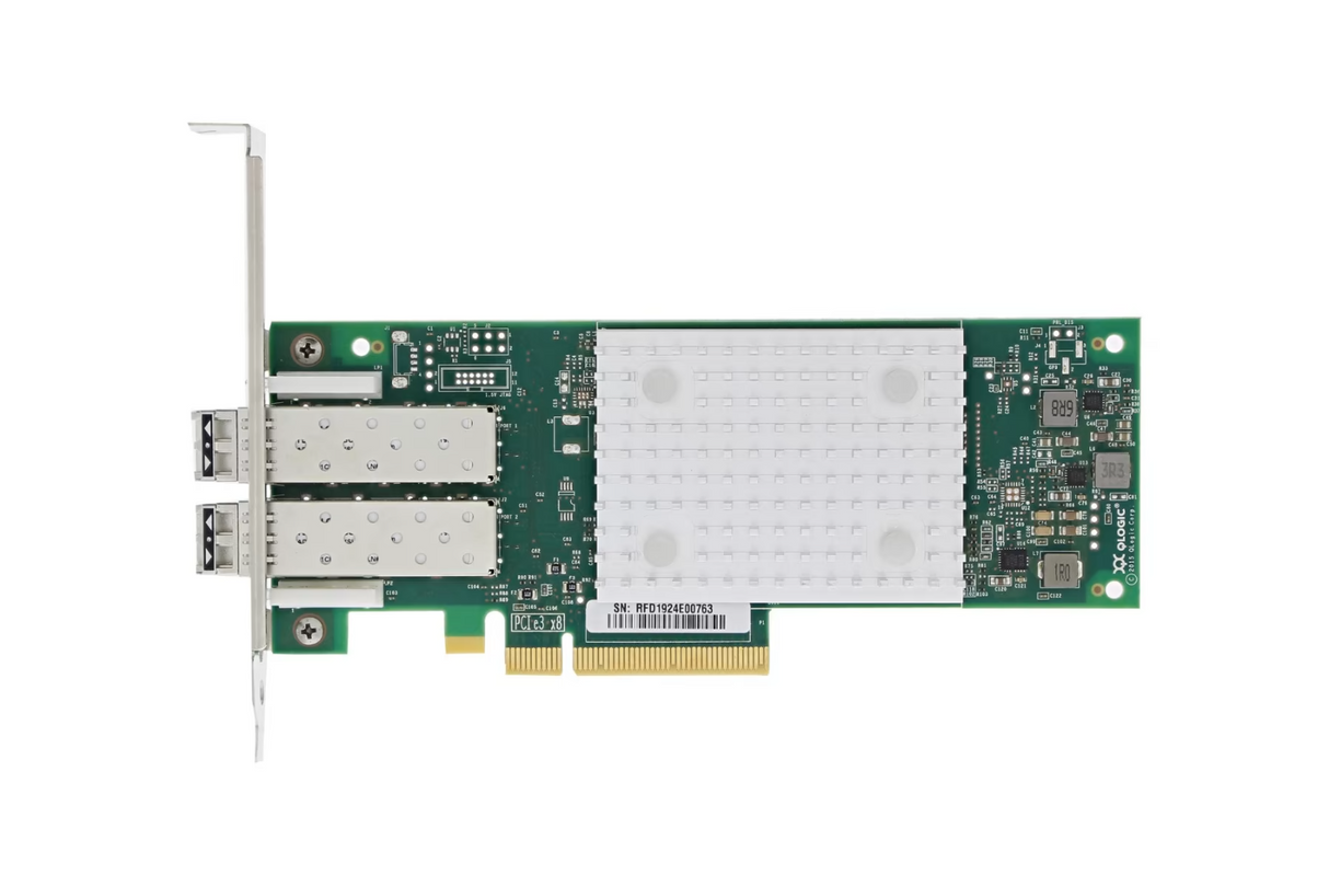 Fujitsu QLE2692-F Dual Port 16G SFP+ Host Bus Adapter HBA S26361-F5580-L502