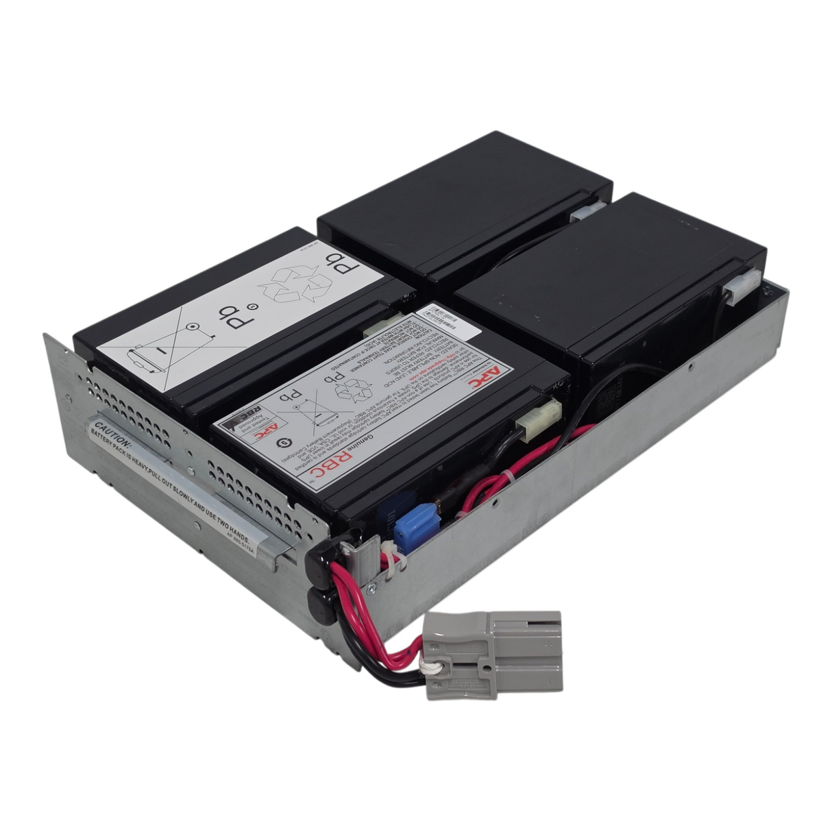 APC APCRBC132 Genuine Replacement UPS Battery Cartridge #132 Hot-Swap OEM VRLA