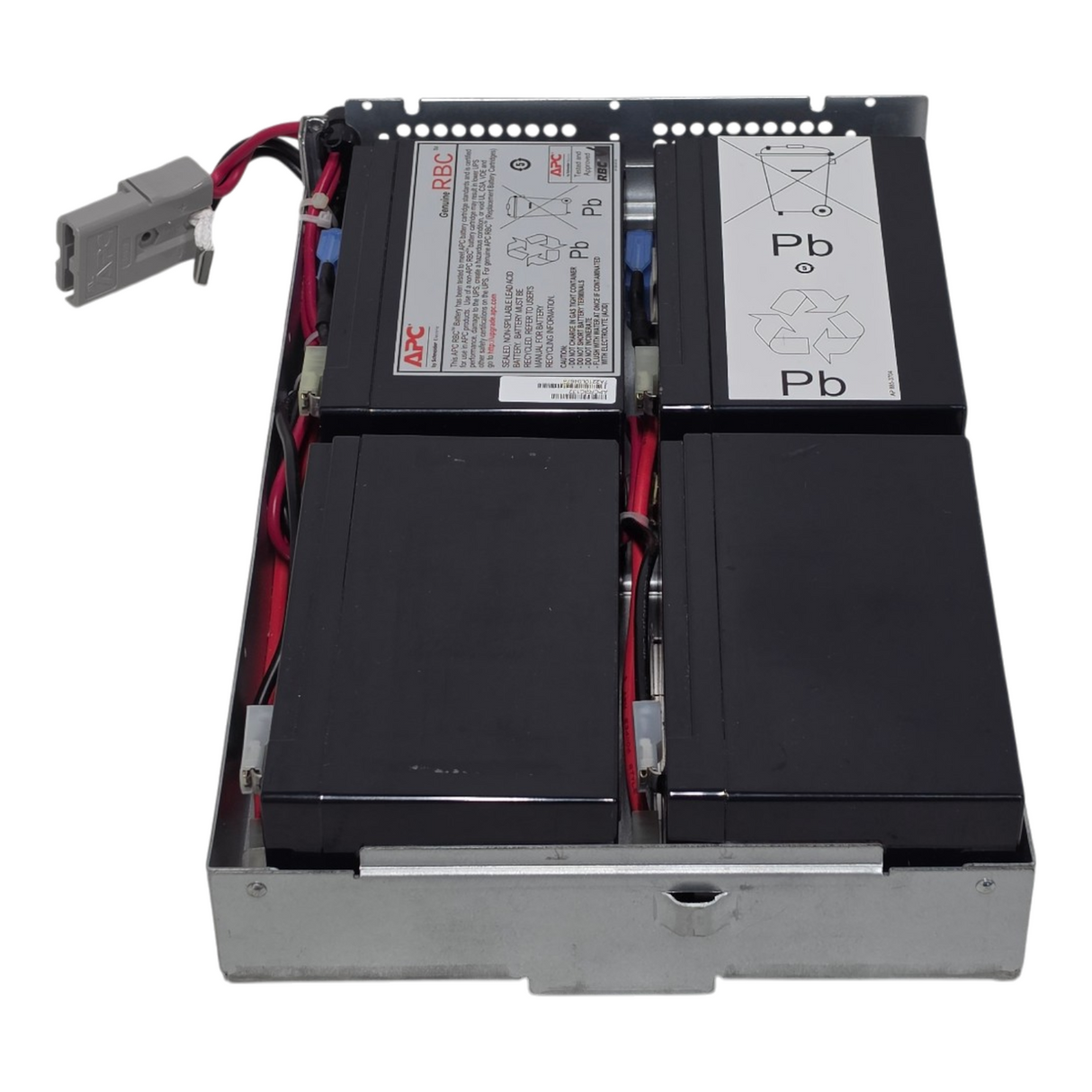 APC APCRBC132 Genuine Replacement UPS Battery Cartridge #132 Hot-Swap OEM VRLA