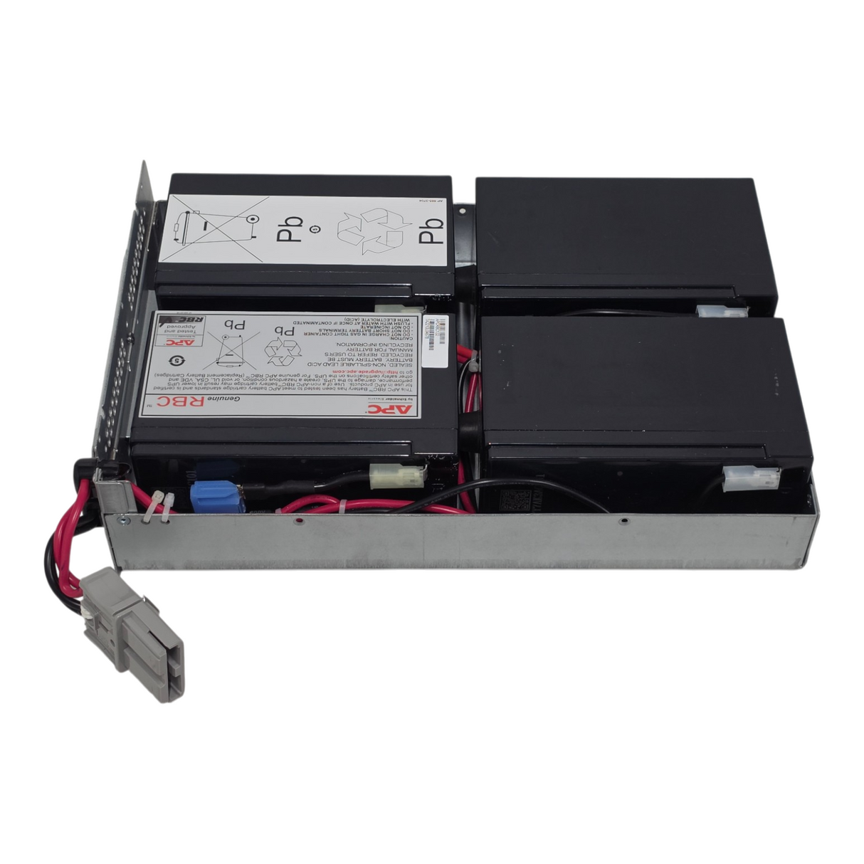 APC APCRBC132 Genuine Replacement UPS Battery Cartridge #132 Hot-Swap OEM VRLA