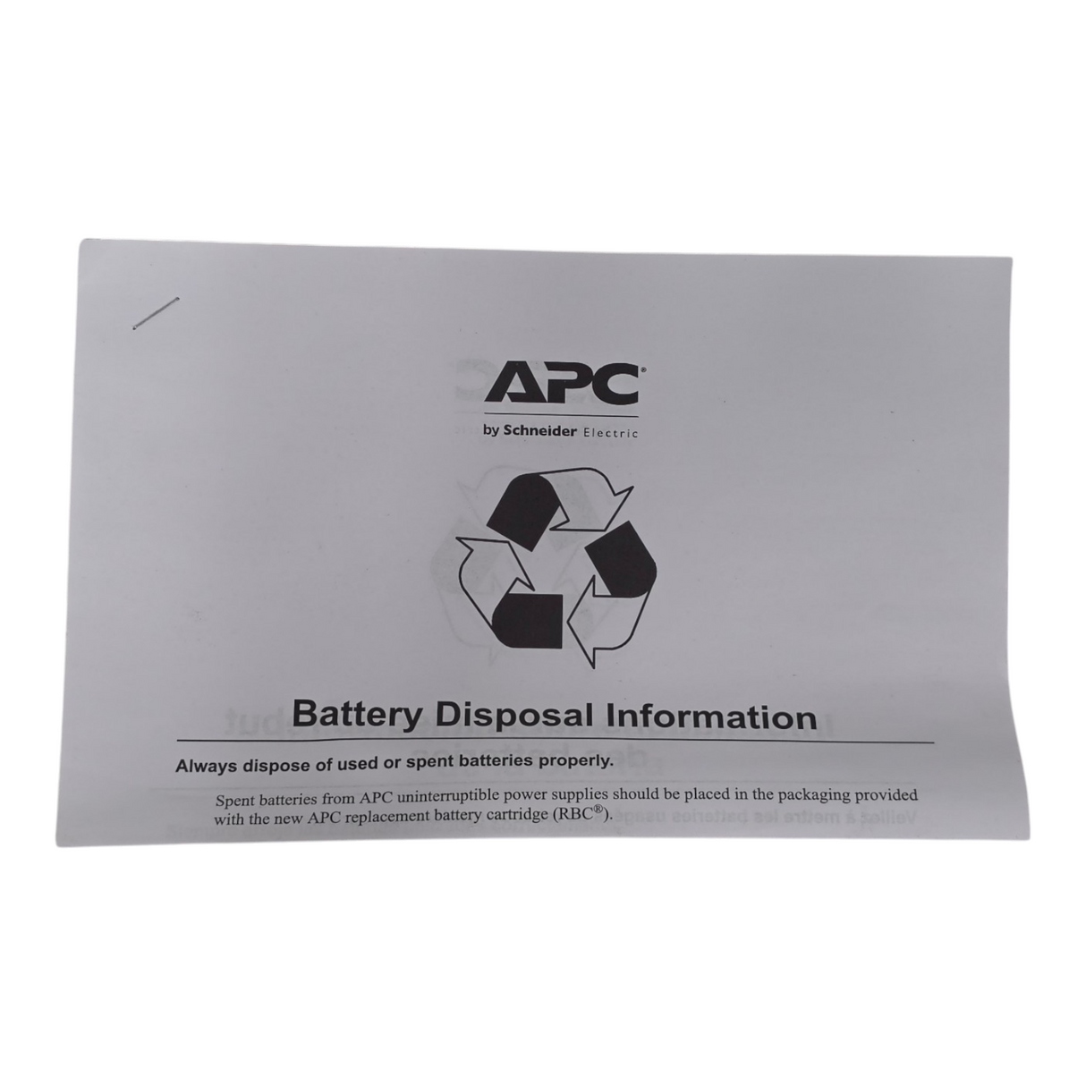 APC APCRBC132 Genuine Replacement UPS Battery Cartridge #132 Hot-Swap OEM VRLA