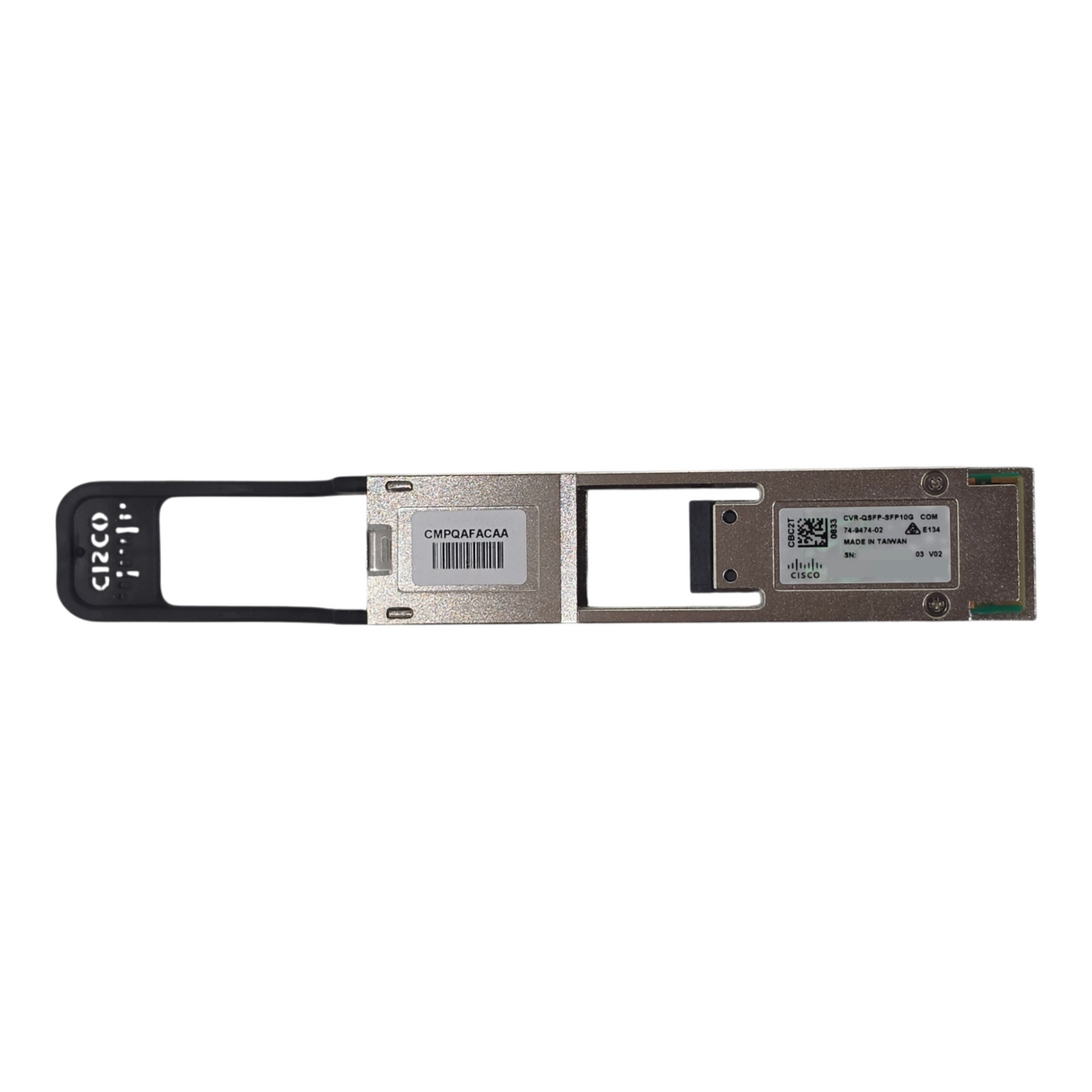 Cisco CVR-QSFP-SFP10G 40G QSFP+ to 10G SFP+ QSA Adaptor Module 74-9474-02