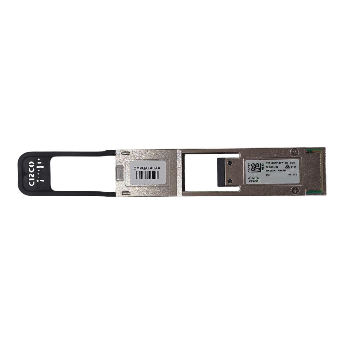 Cisco CVR-QSFP-SFP10G 40G QSFP+ to 10G SFP+ QSA Adaptor Module 74-9474-02
