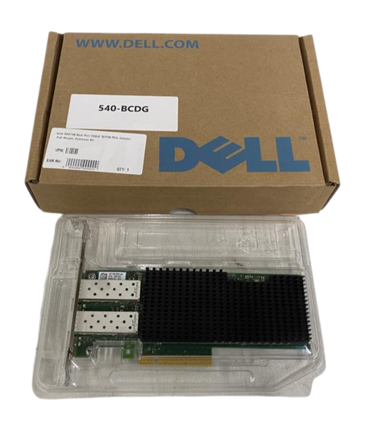 Intel Dell XXV710-DA2 Dual 2-Port 25GB SFP28 PCIe Network Adapter NIC HN7J7