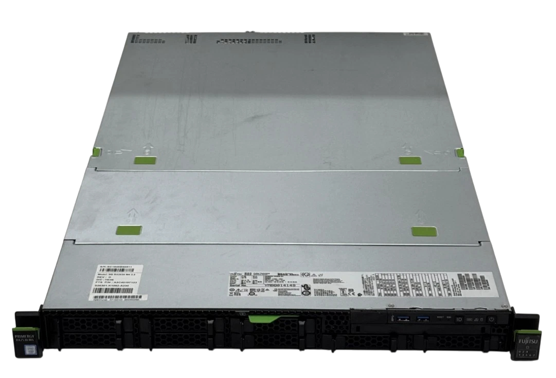 Fujitsu Primergy RX2530 M4 2x Scalable CPU 24-DIMM 10x 2.5" Bay CTO 1U Server