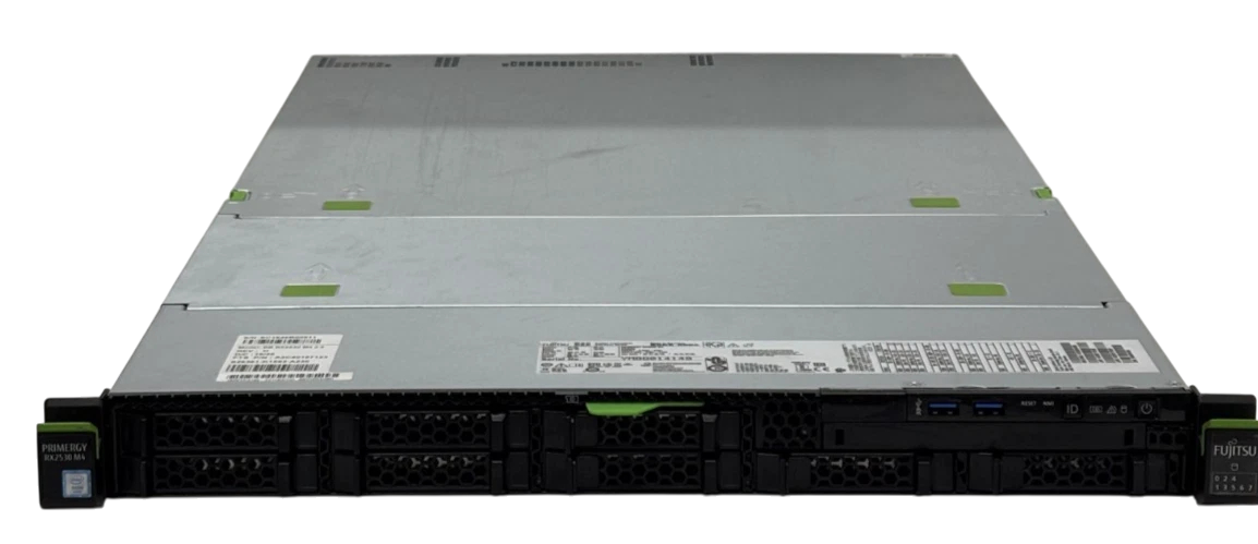 Fujitsu Primergy RX2530 M4 2x Scalable CPU 24-DIMM 10x 2.5" Bay CTO 1U Server