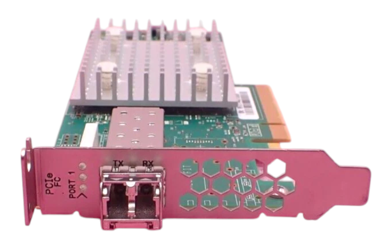 Fujitsu QLE2690-F 1-Port 16Gb/s FC SFP+ Host Bus Adapter HBA