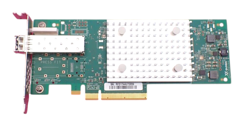 Fujitsu QLE2690-F 1-Port 16Gb/s FC SFP+ Host Bus Adapter HBA