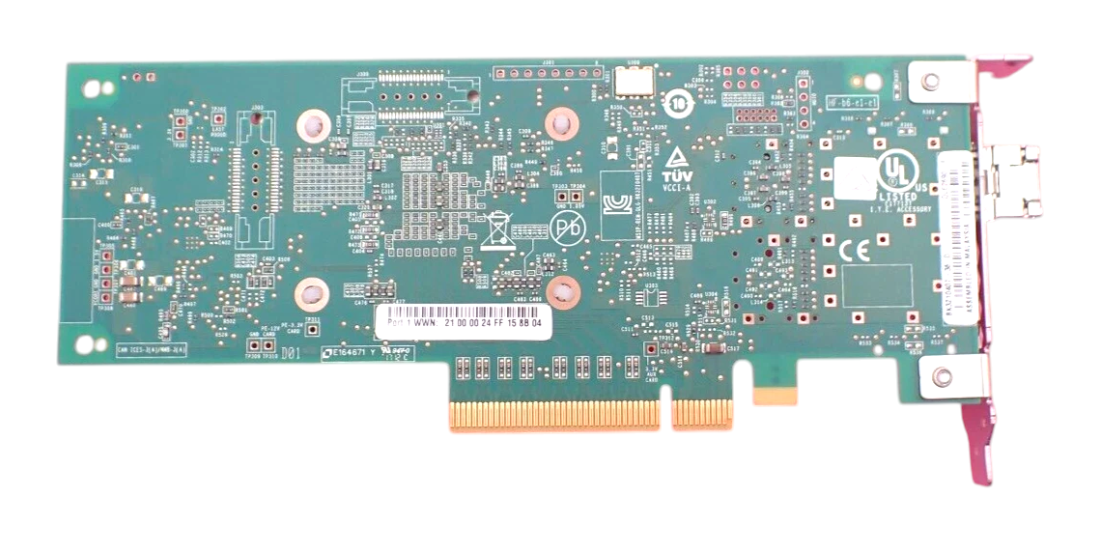 Fujitsu QLE2690-F 1-Port 16Gb/s FC SFP+ Host Bus Adapter HBA