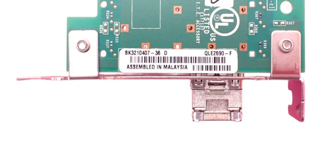 Fujitsu QLE2690-F 1-Port 16Gb/s FC SFP+ Host Bus Adapter HBA