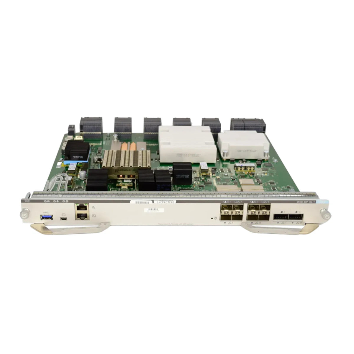 Cisco Catalyst C9400-SUP-1XL Supervisor Module 8x 10GE SFP+ + 2x 40GE QSFP+ Port