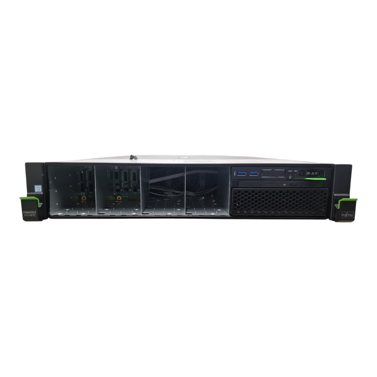 Fujitsu Primergy RX2540 M1 8-Bay 2.5" 2x Xeon E5-2600v3 24x DDR4 2U CTO Server