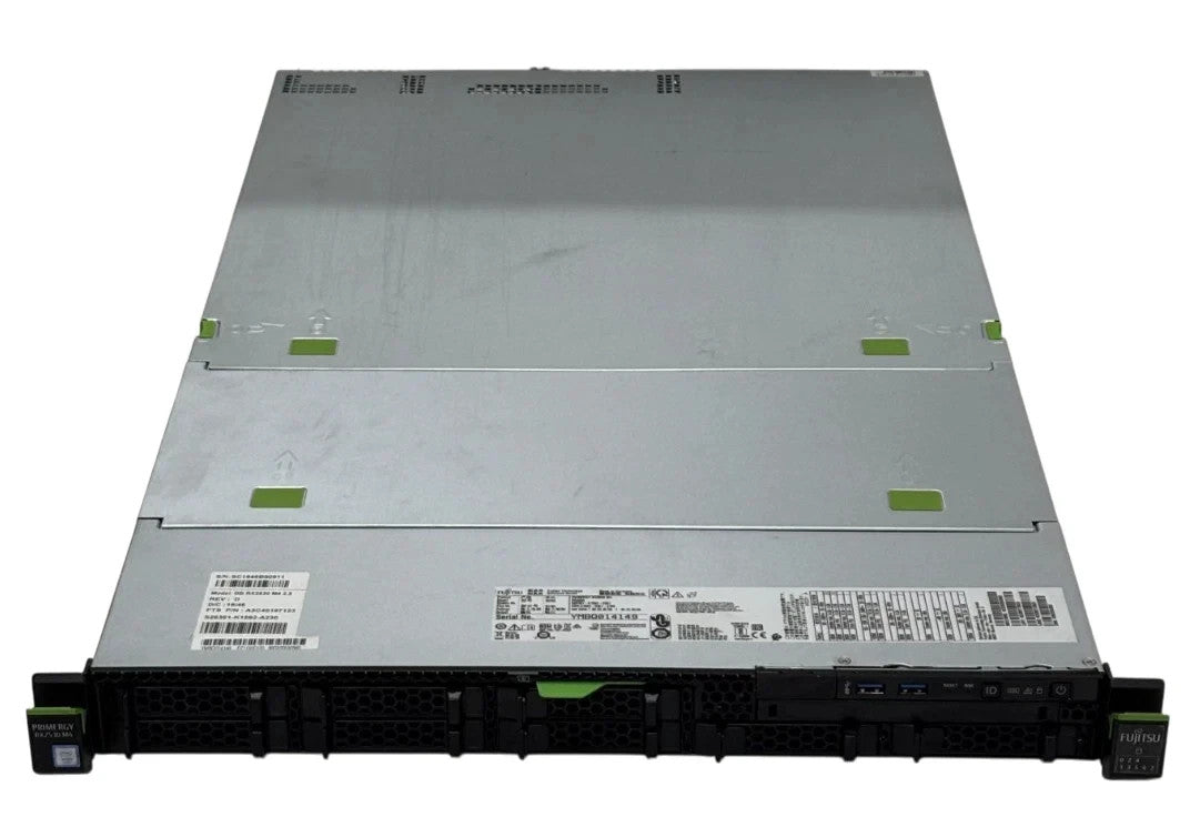 Fujitsu Primergy RX2530 M4 2x Scalable CPU 24-DIMM 8x 2.5" Bay CTO 1U Server