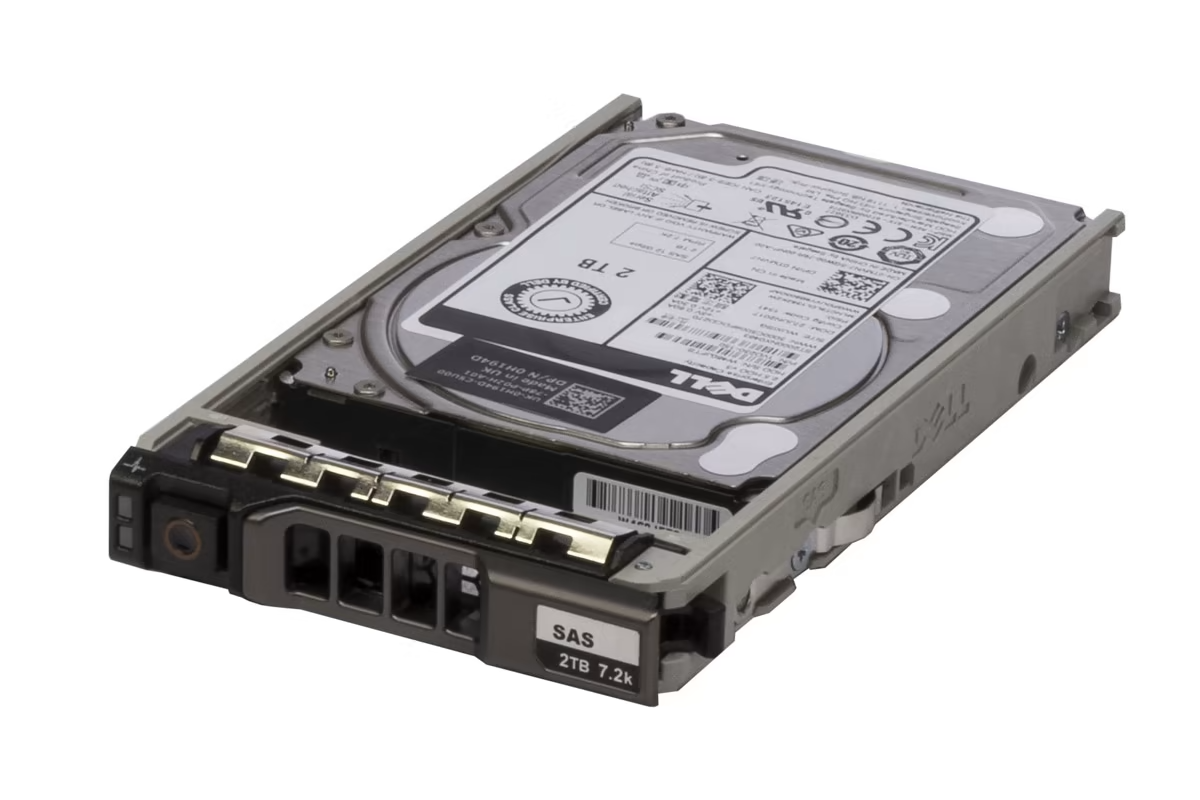 Dell 2TB 7.2k SAS 12G 512n Enterprise Class 2.5" SSD TMVN7 ST2000NX0463