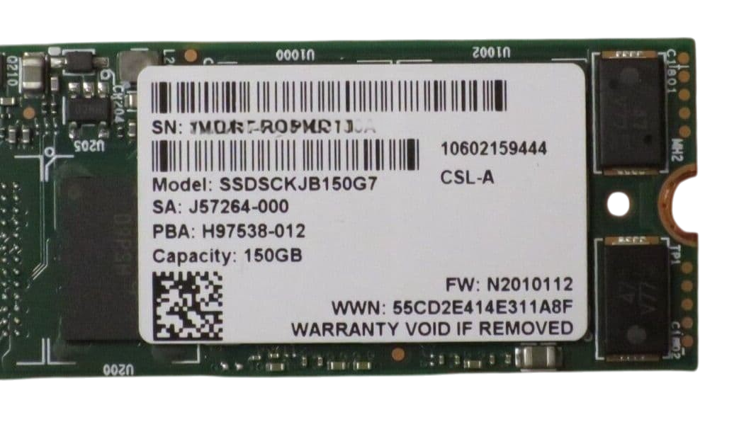 Fujitsu 150GB M.2 SATA 6G SSD Solid State Drive SSDSCKJB150G7 S26361-F5656-L150
