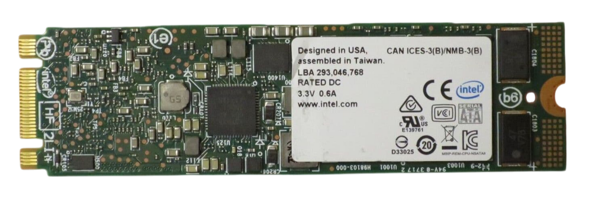 Fujitsu 150GB M.2 SATA 6G SSD Solid State Drive SSDSCKJB150G7 S26361-F5656-L150