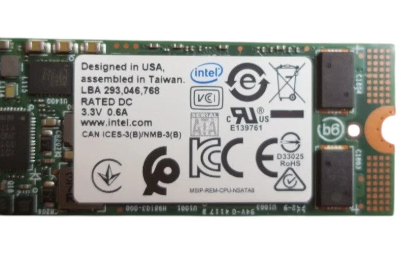 Fujitsu 150GB M.2 SATA 6G SSD Solid State Drive SSDSCKJB150G7 S26361-F5656-L150