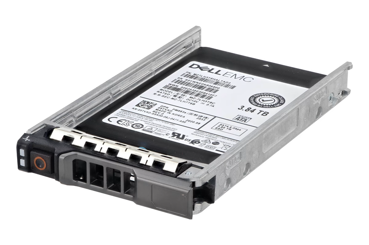 Dell 3.84TB SATA 6G Read Intensive Enterprise PM883a Series 2.5" SSD 5TVXD