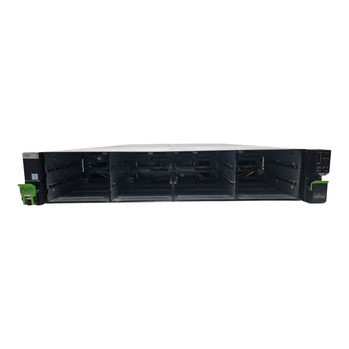 Fujitsu Primergy RX2540 M1 12-Bay LFF 2x Xeon E5-2600v3 24x DDR4 2U CTO Server