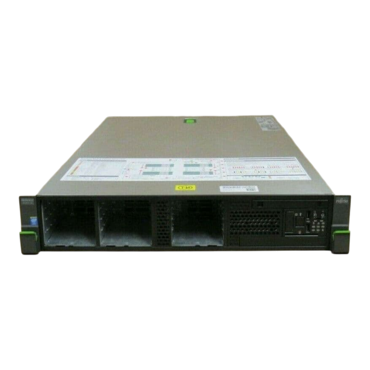 Fujitsu Primergy RX300 S8 2x E5-2600 v2 CPU 24-DIMM 12x 2.5" Bay CTO 2U Server