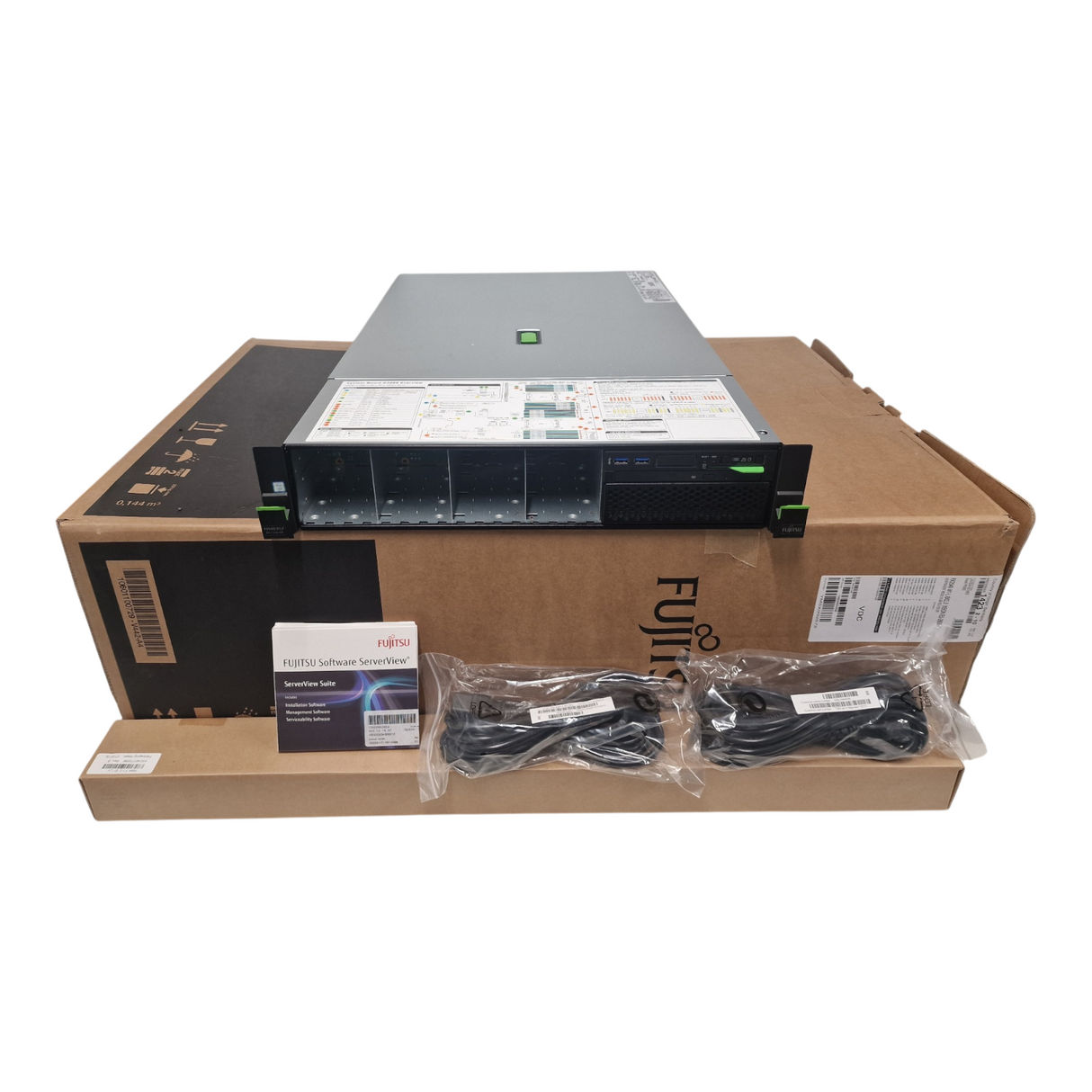 Fujitsu Primergy RX2540 M1 8-Bay SFF 2x Xeon E5-2600v3 24x DDR4 2U CTO Server
