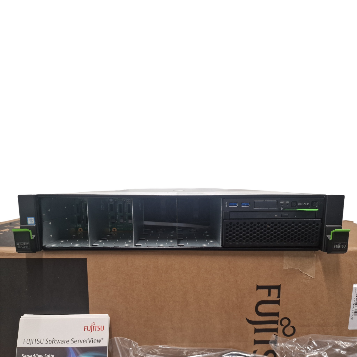 Fujitsu Primergy RX2540 M1 8-Bay SFF 2x Xeon E5-2600v3 24x DDR4 2U CTO Server