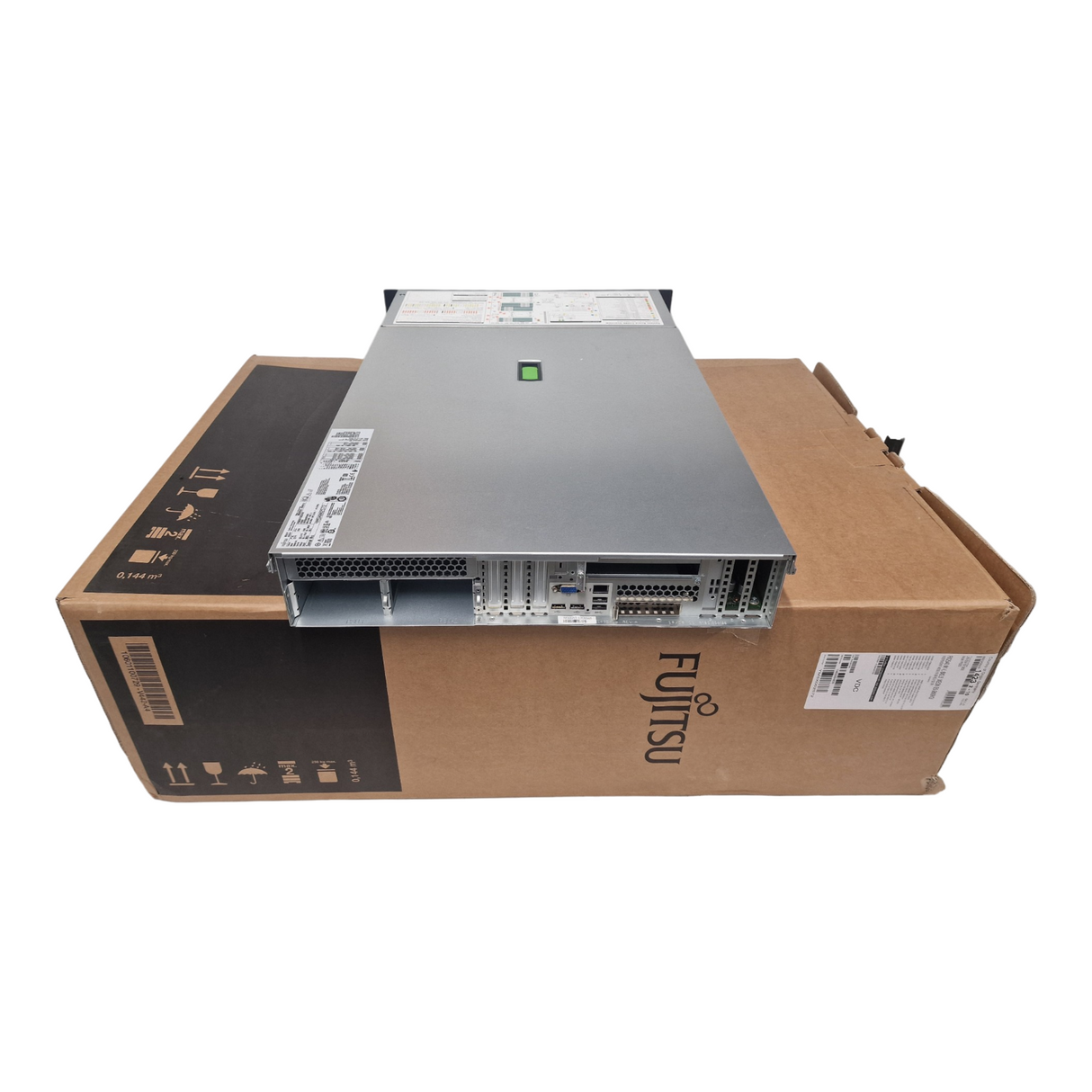 Fujitsu Primergy RX2540 M1 8-Bay SFF 2x Xeon E5-2600v3 24x DDR4 2U CTO Server