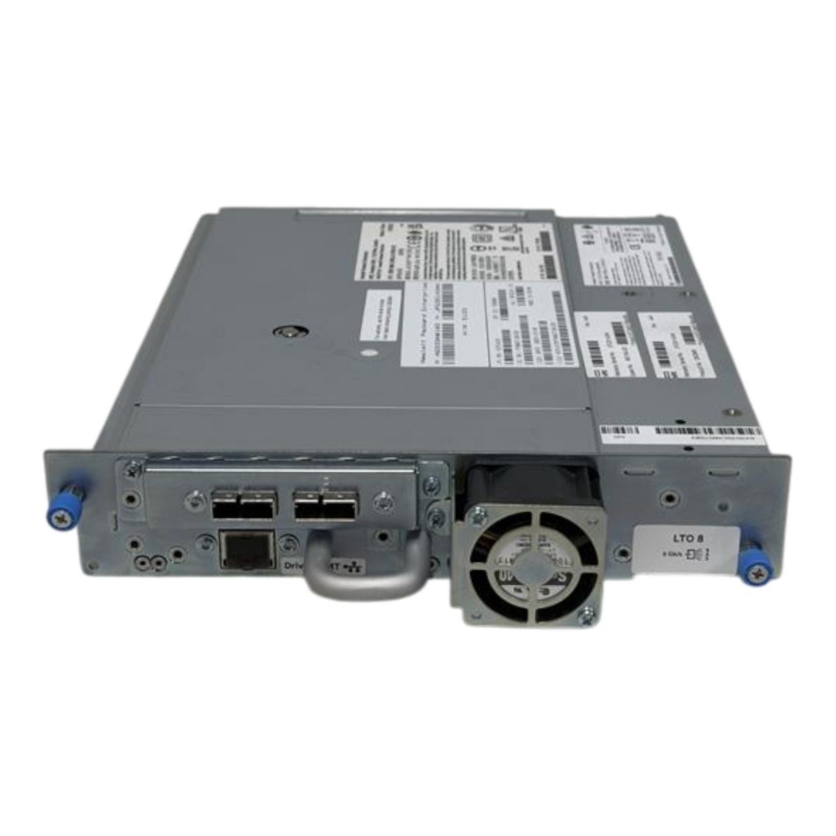 HPE StoreEver MSL LTO-8 Ultrium 30750 12TB/30TB SAS 6G Tape Drive Q6Q68A