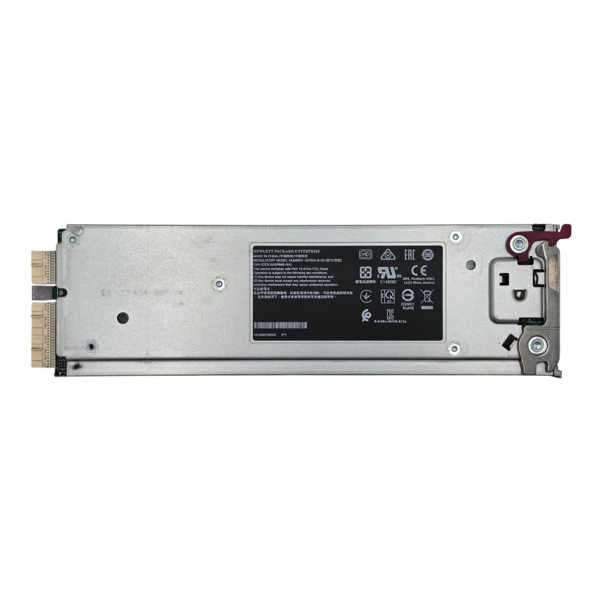 HPE 876852-B21 Synergy 12000 10GbE 4-Port Frame Link Module FLM P04749-001