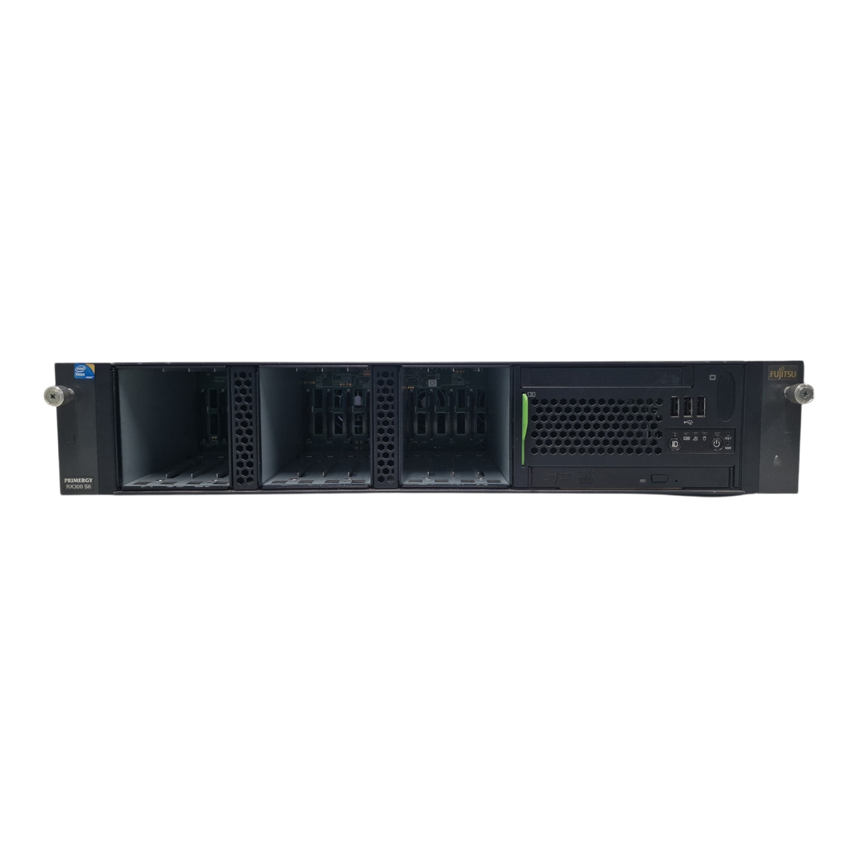 Fujitsu Primergy RX300 S6 12x 2.5" SFF SAS/SATA 2U Rack Server CTO