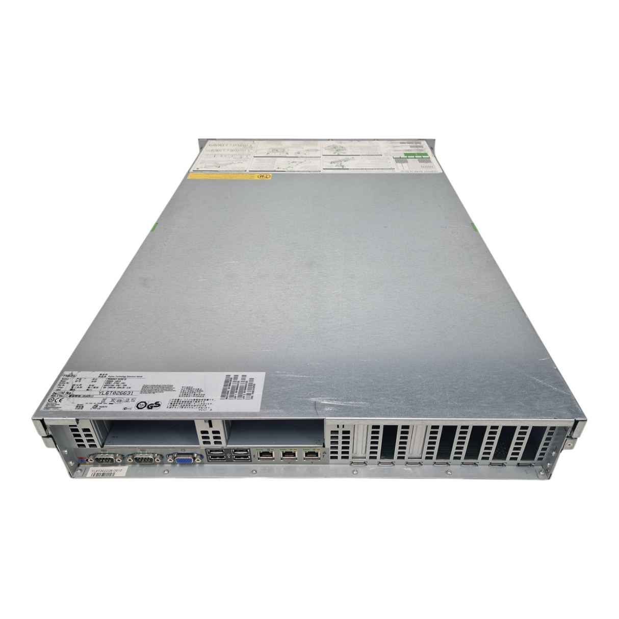 Fujitsu Primergy RX300 S6 12x 2.5" SFF SAS/SATA 2U Rack Server CTO