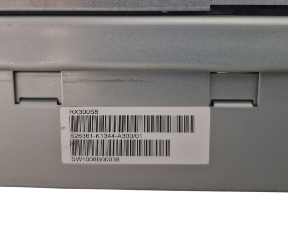 Fujitsu Primergy RX300 S6 12x 2.5" SFF SAS/SATA 2U Rack Server CTO
