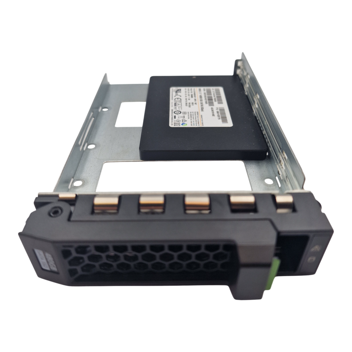Fujitsu 480GB SSD SATA 6Gb/s 2.5″ in 3.5″ Caddy Mixed Use SSD S26361-F5589-L480