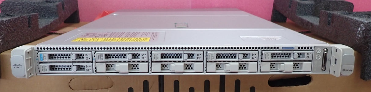NEW Cisco UCSC-C220-M5SX 10SFF 10Bay 2x NVMe + 8x SAS/SATA CTO 1U Server
