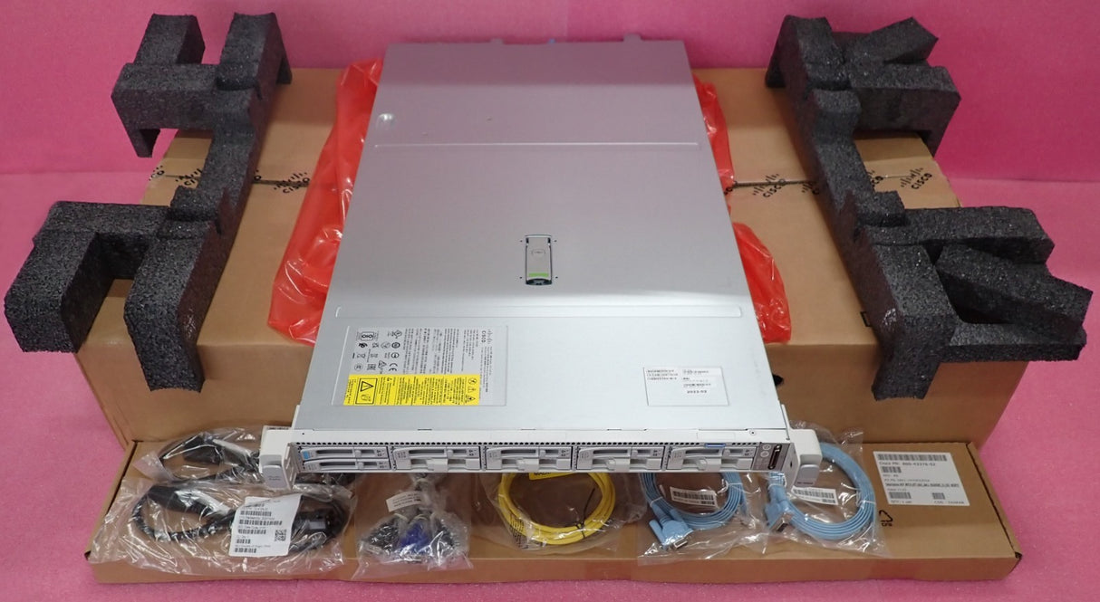 NEW Cisco UCSC-C220-M5SX 10SFF 10Bay 2x NVMe + 8x SAS/SATA CTO 1U Server