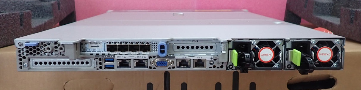 NEW Cisco UCSC-C220-M5SX 10SFF 10Bay 2x NVMe + 8x SAS/SATA CTO 1U Server