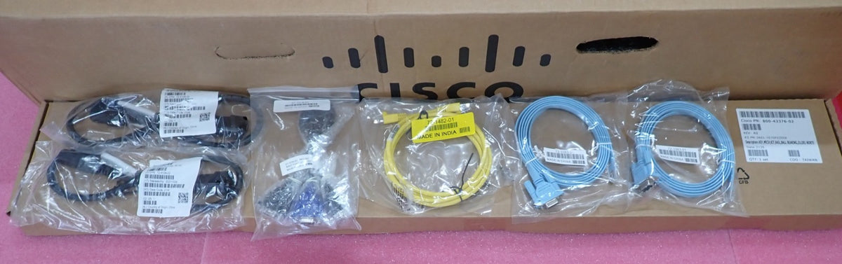 NEW Cisco UCSC-C220-M5SX 10SFF 10Bay 2x NVMe + 8x SAS/SATA CTO 1U Server