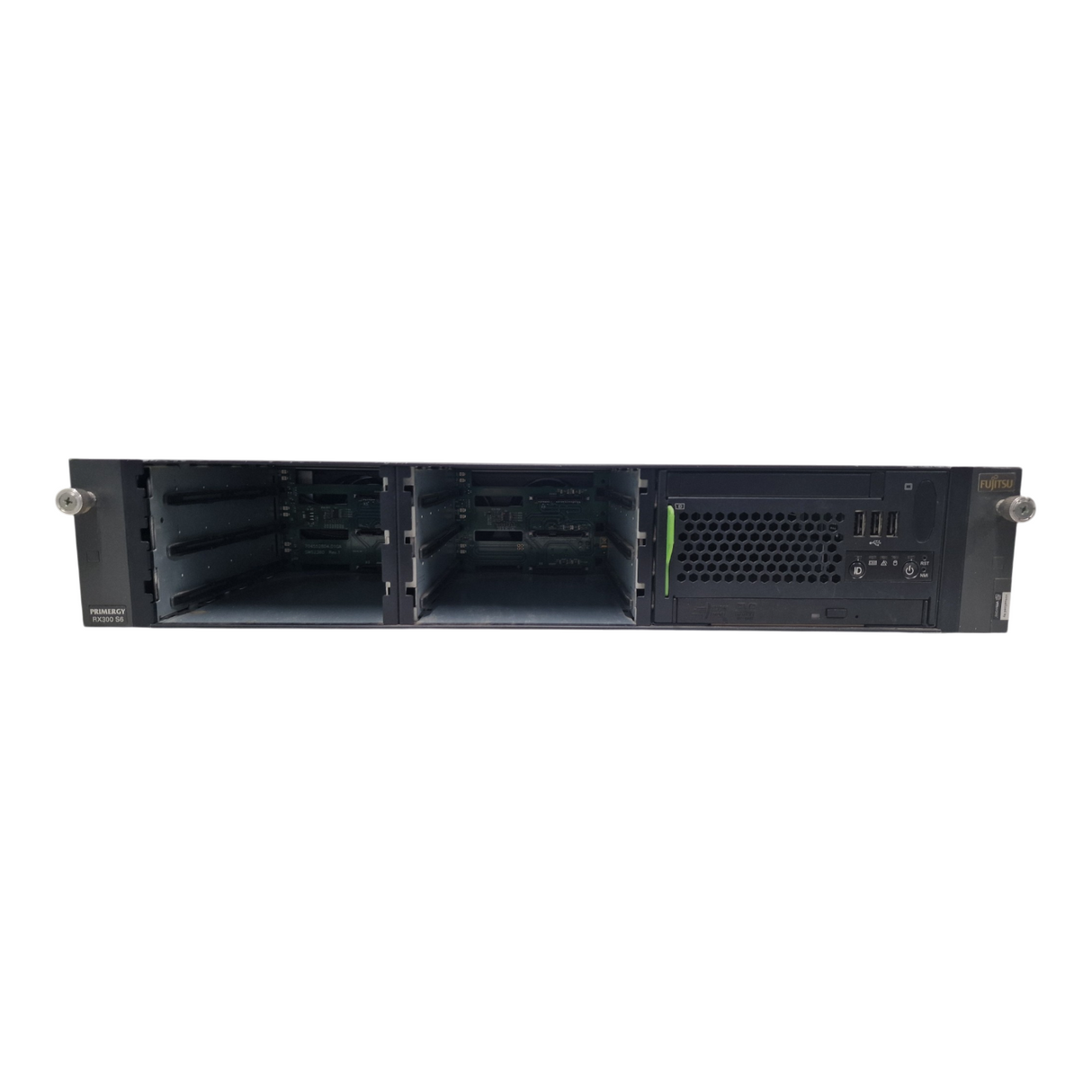 Fujitsu Primergy RX300 S6 6x 3.5" LFF SAS/SATA 2U Rack Server CTO