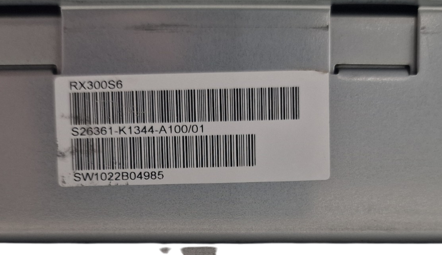 Fujitsu Primergy RX300 S6 6x 3.5" LFF SAS/SATA 2U Rack Server CTO