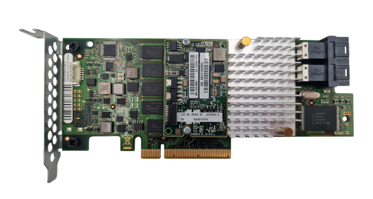 Fujitsu PRAID EP420i 2GB 8Port 12G SAS RAID Controller A3C40194266
