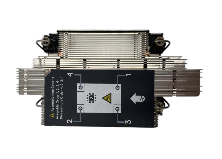 NEW Dell R760 XD2 Server CPU2 Processor Cooling Heatsink 800R0 0800R0