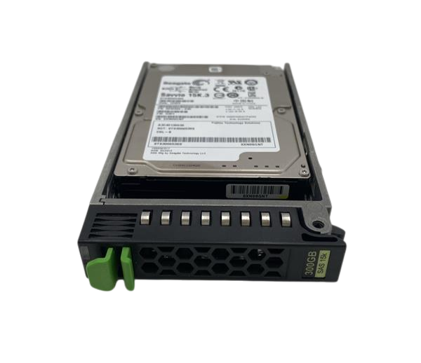 Fujitsu Seagate 300GB 15K 6G SAS 2.5" SFF HDD Hard Drive S26361-F4482-L530