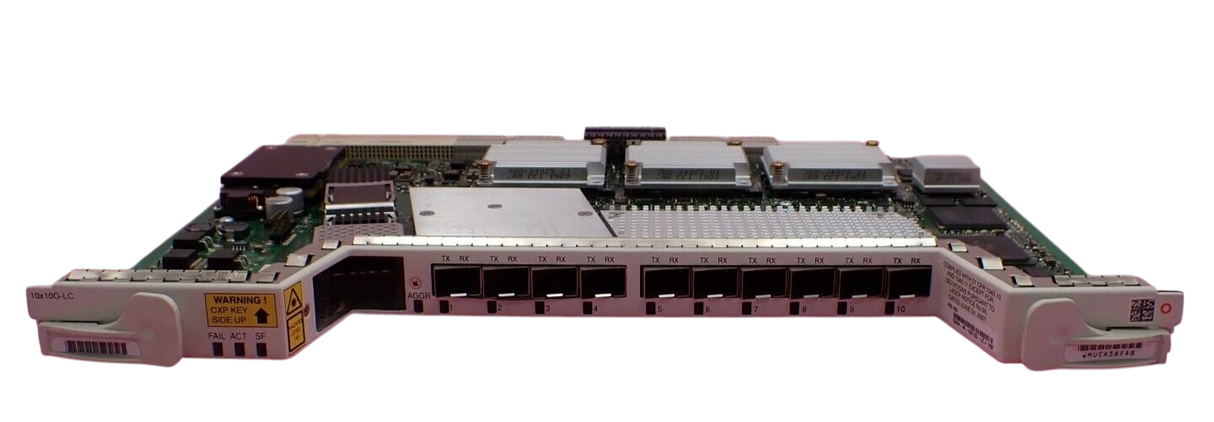 Cisco ONS 15454 10x10G-LC 10-Port 10Gb/s SFP+ Line Card 15454-M-10x10G-LC