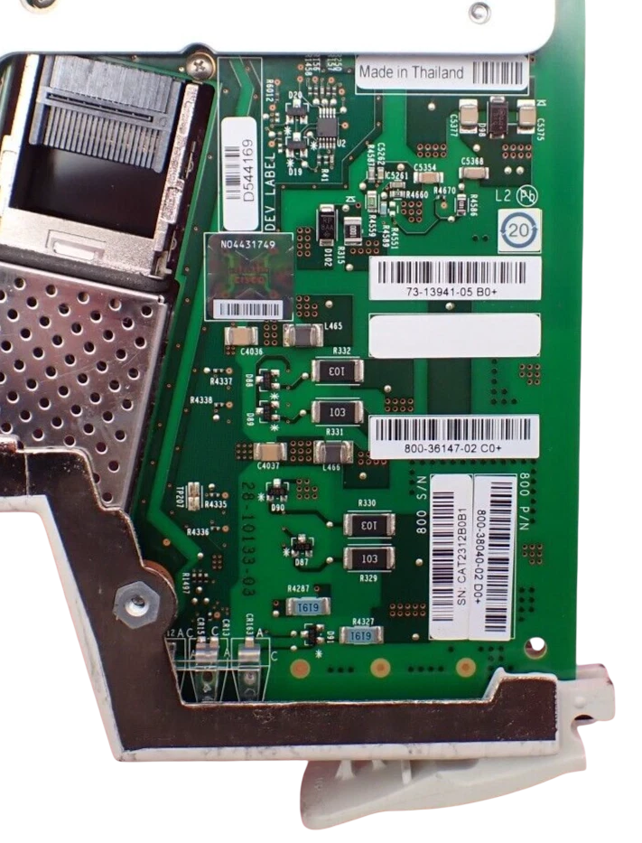 Cisco ONS 15454 10x10G-LC 10-Port 10Gb/s SFP+ Line Card 15454-M-10x10G-LC