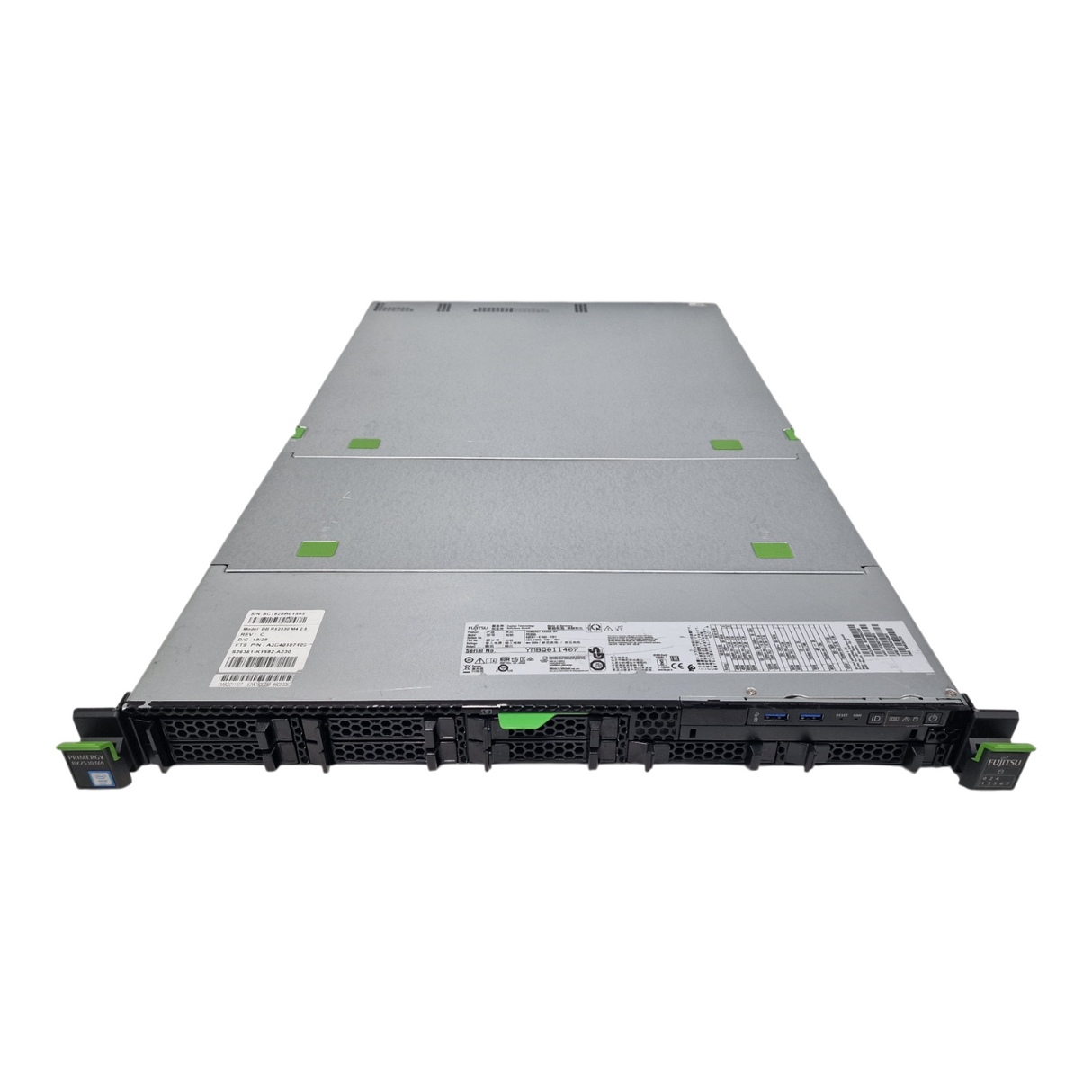 Fujitsu Primergy RX2530 M2 2x Scalable CPU 24-DIMM 8x 2.5" Bay CTO 1U Server