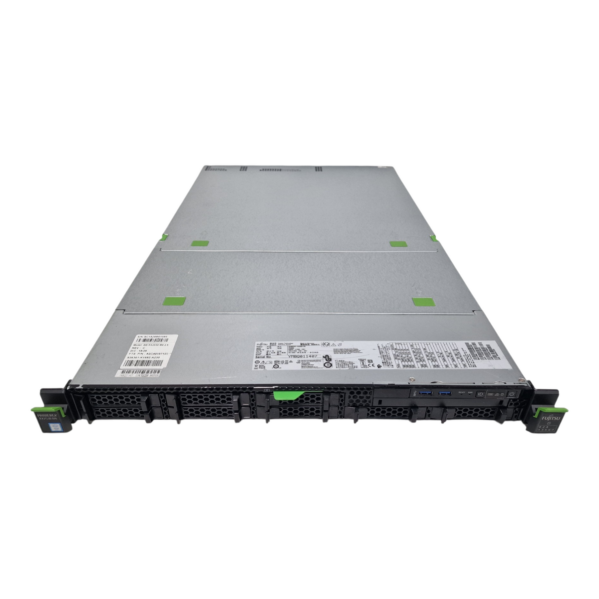 Fujitsu Primergy RX2530 M2 2x Scalable CPU 24-DIMM 8x 2.5" Bay CTO 1U Server